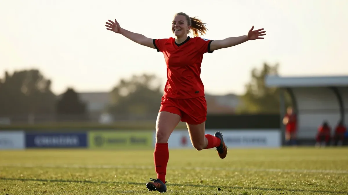 Liverpool Women's Vivien Endemann is the first player in WSL history to score and assist in two of her first three...