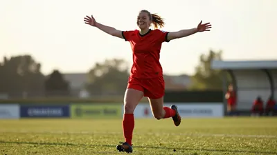 Liverpool Women's Vivien Endemann is the first player in WSL history to score and assist in two of her first three...