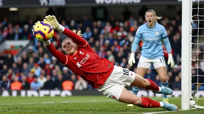Liverpool Women's match against Manchester City ends in a 1-0 defeat, with the Reds struggling to convert early chances...