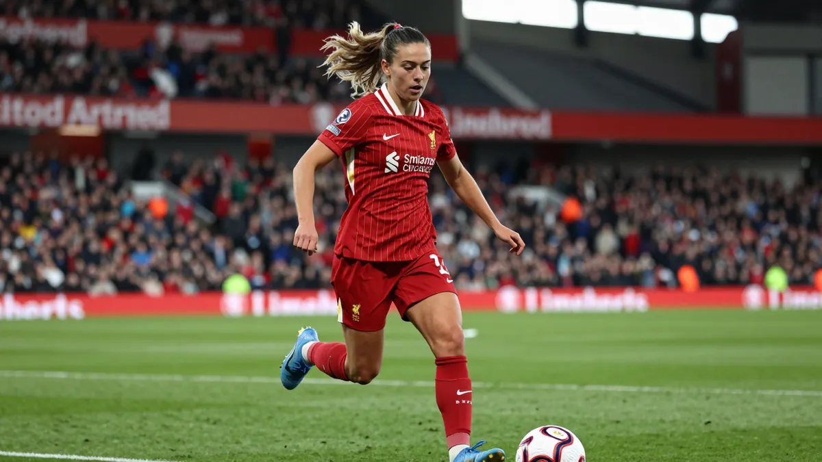 Liverpool Women finish 11th in WSL after 3-1 home loss to Arsenal, with Alessia Russo scoring twice