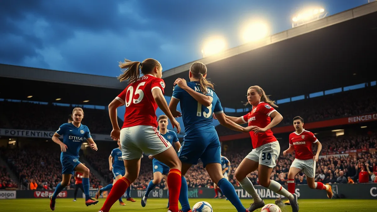 Liverpool Women Suffer Defeat Against Man United Women