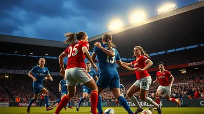 Liverpool Women Suffer Defeat Against Man United Women