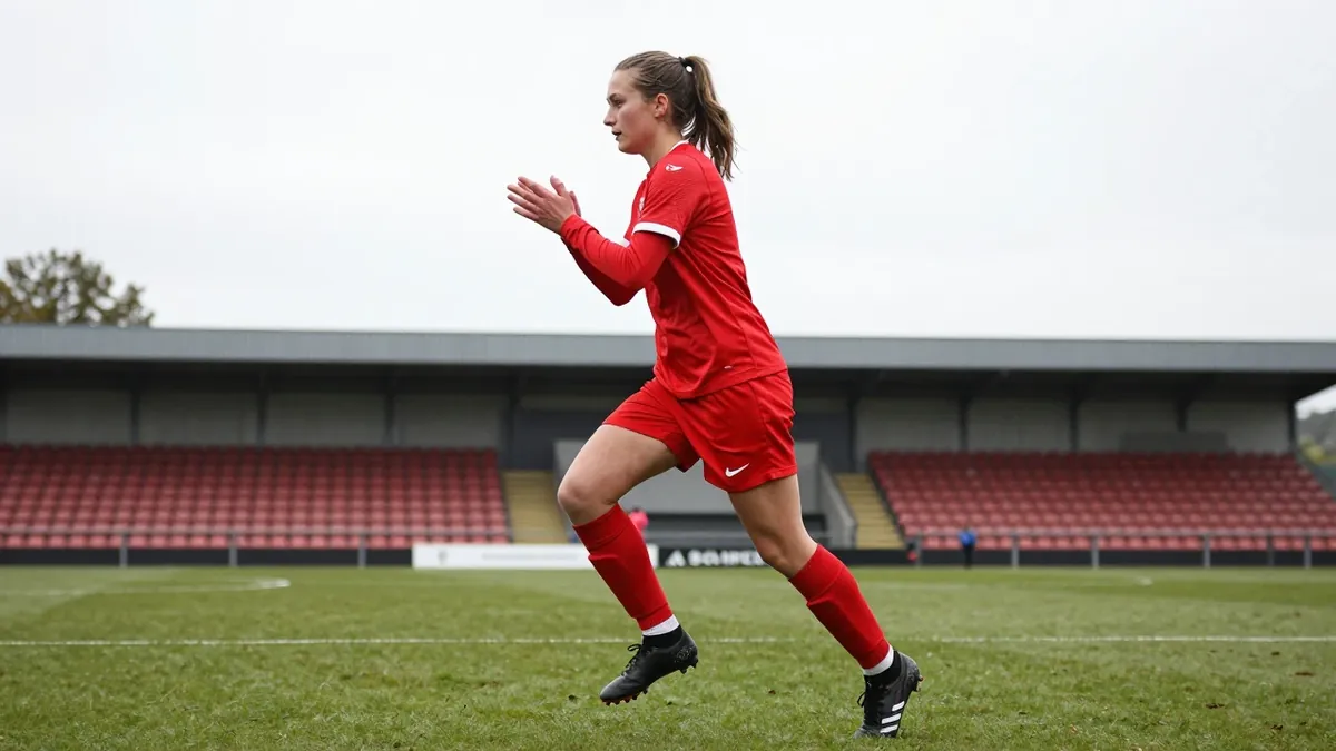 Natalia Ramos makes her first competitive start for Liverpool Women in their Women's Super League match against Tottenham...