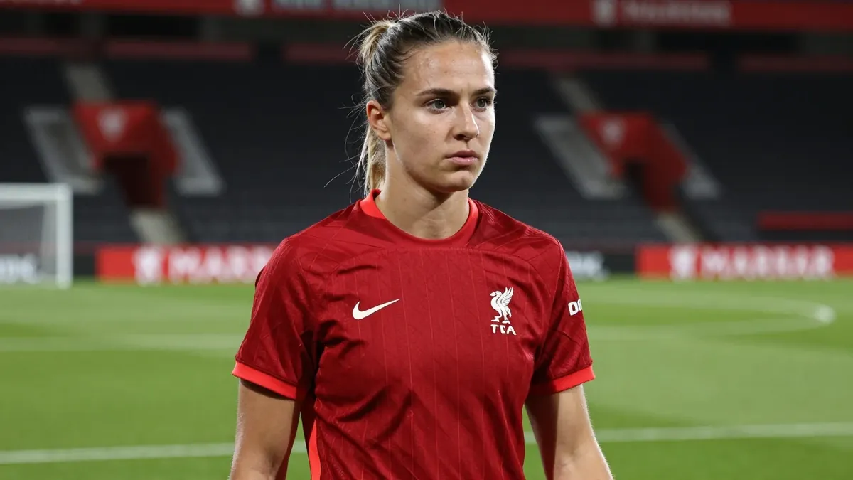Liverpool Women have signed young St Etienne winger N'Guessan ahead of their WSL opener at Ipswich, with the club sitting...